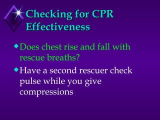 Aspendos Cpr CPR - Saving Life | PPT
