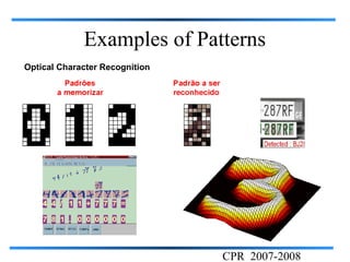 Pattern recognition Slide 24