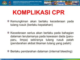 CPR 2015 (UPDATE).pptx basic life support | PPTX