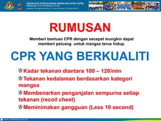 CPR 2015 (UPDATE).pptx basic life support | PPTX
