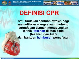 CPR 2015 (UPDATE).pptx basic life support | PPTX
