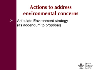 More meat, milk, and fish by and for the poor: CGIAR Research Program 3.7