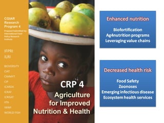 More meat, milk, and fish by and for the poor: CGIAR Research Program 3.7