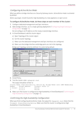cp r77 gaia advanced routing adminguide pdf | pdf |... Cp r77 security_gateway_techadminguide_test | PDF