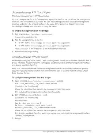 cp r77 gaia advanced routing adminguide pdf | pdf |... Cp r77 security_gateway_techadminguide_test | PDF