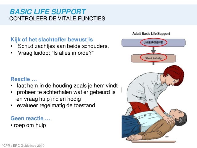 De eerste minuten CPR & AED voor volwassenen
