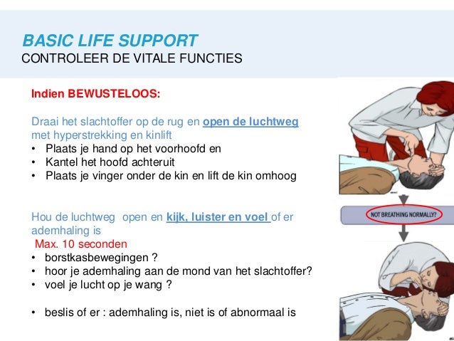 De eerste minuten CPR & AED voor volwassenen