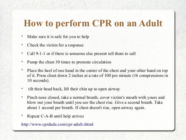 Do you give cpr if there is a pulse image