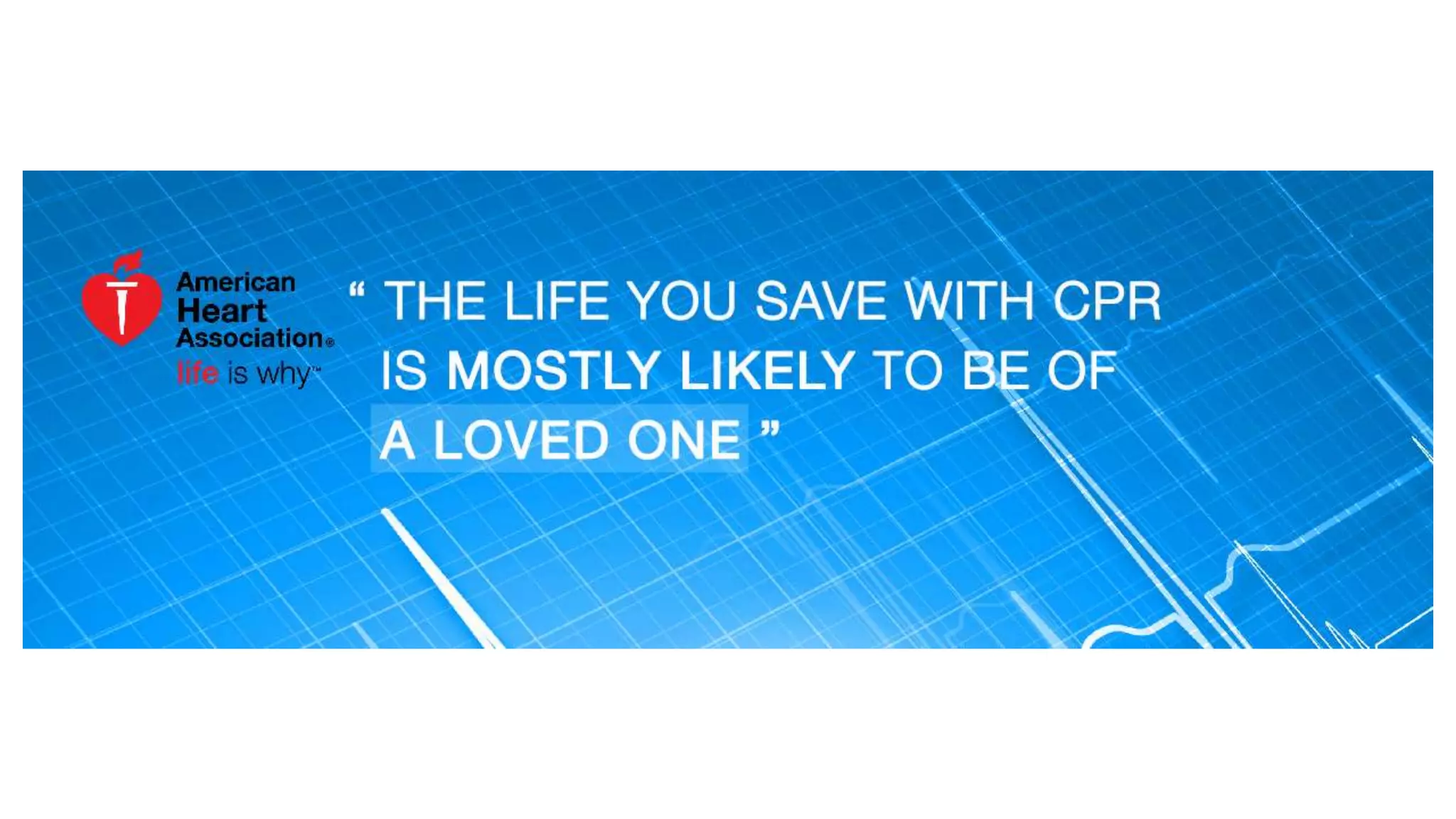 CPR & AED Awareness Presentation