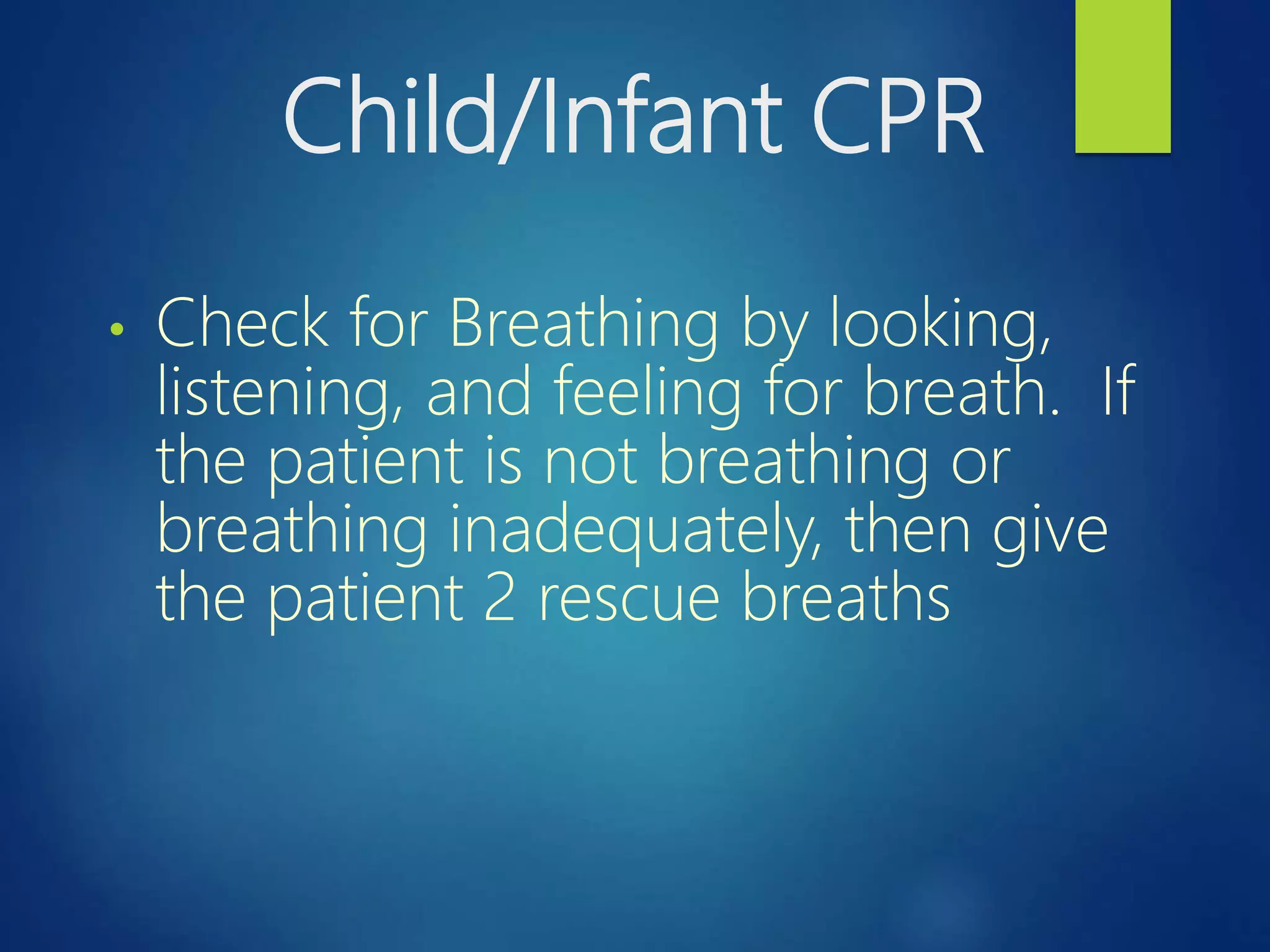 BASIC LIFE SUPPORT- BLS (CPR) -American Heart Association | PPT