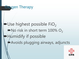 Fio2 Needs Children CPR- Cardio Pulmonary Resusciatation (Pediatrics) | PPTX
