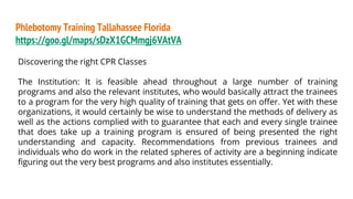 CPR Certification Tallahassee FL pptx CPR Certification Tallahassee FL pptx