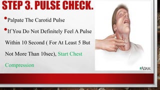 CARDIOPULMONARY RESUSCITATION | PPTX