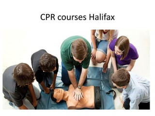 CPR courses Halifax
 