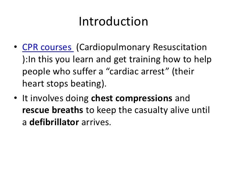 Cpr courses halifax