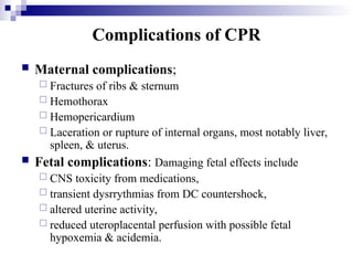 Comprehensive Guide to Cardiopulmonary Resuscitation During Pregnancy ...