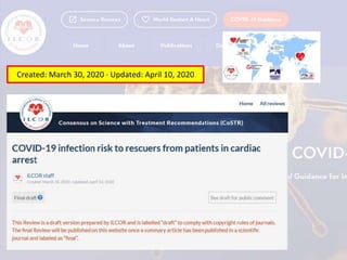 Created: March 30, 2020 · Updated: April 10, 2020
 