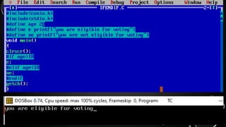 Preprocessor Directive in C | PPT