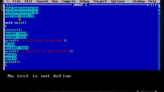 Preprocessor Directive in C | PPT image.