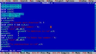 Preprocessor Directive in C | PPT