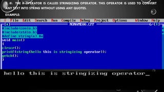 Preprocessor Directive in C | PDF | Programming Languages | Computing