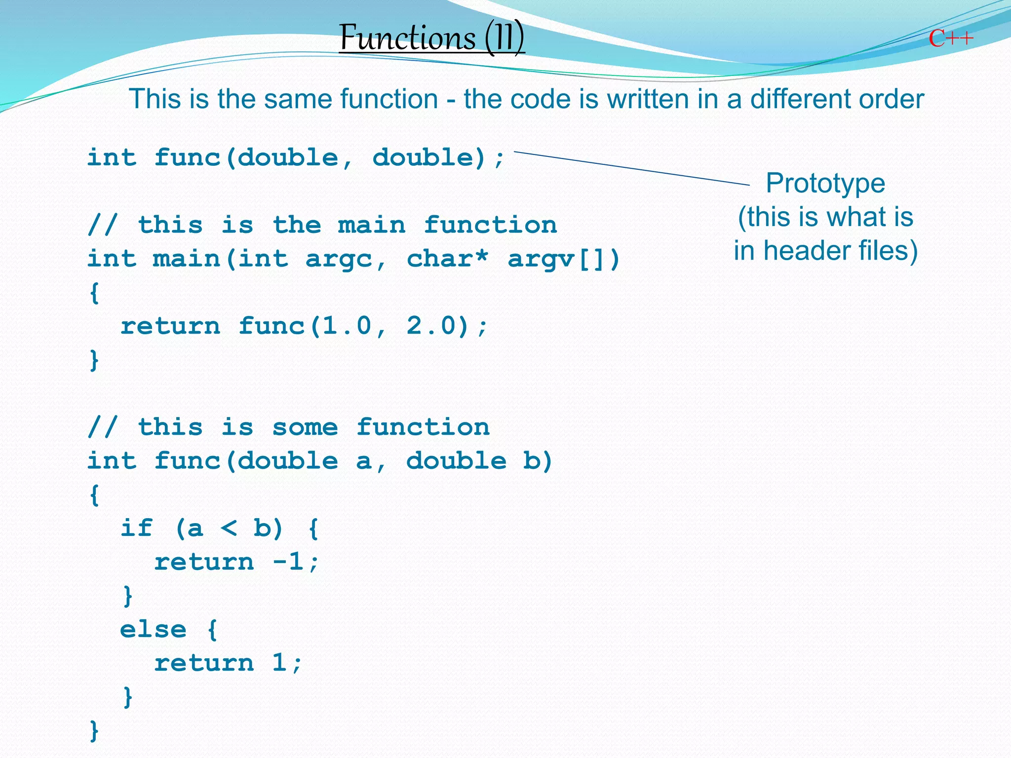 Presentation on C++ Programming Language | PPT