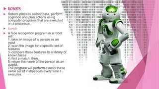 uses of c++ in automatic machines | PPT