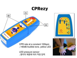 Push, CPR Feedback Sensor