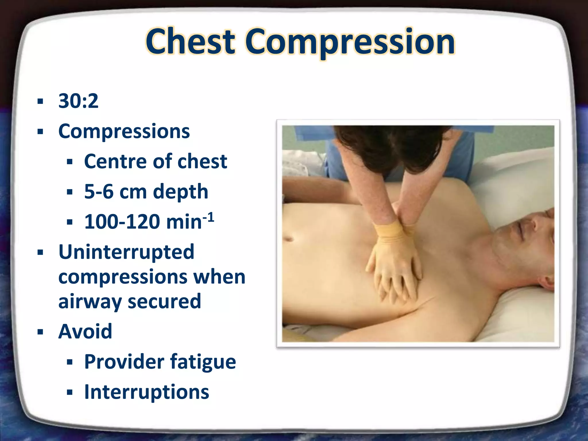 Cpr for adults | PDF