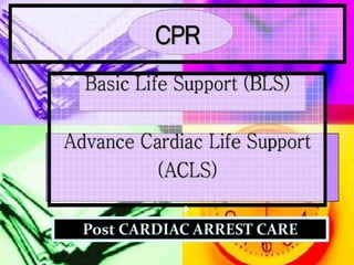 Post CARDIAC ARREST CARE
 