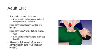 CPR Guidelines PPTX