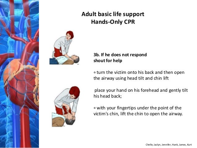 cpr hands only