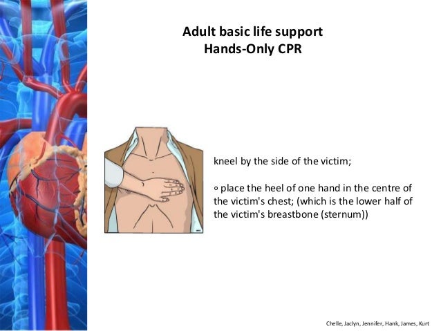 cpr hands only