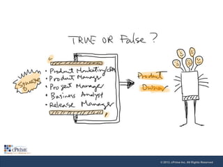 © 2013, cPrime Inc. All Rights Reserved

 