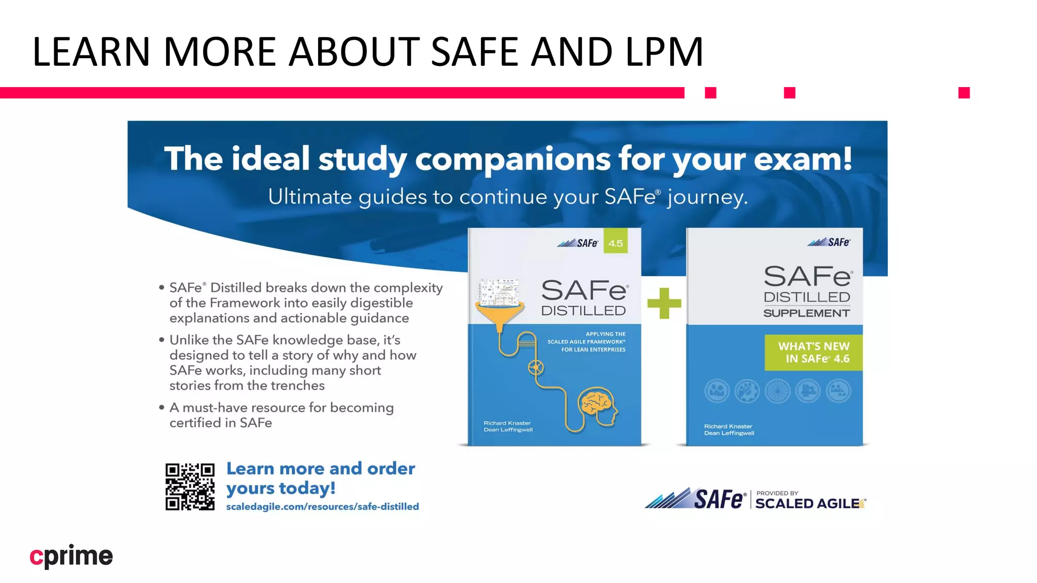 LEARN MORE ABOUT SAFE AND LPM