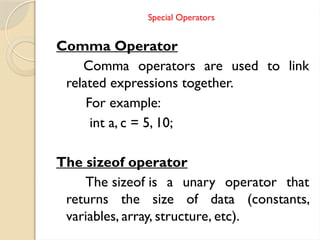 C Programming and Data structure C Programming and Data structures | PPTX