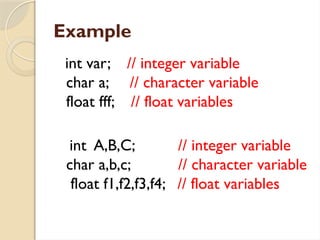 C Programming and Data structure C Programming and Data structures | PPTX