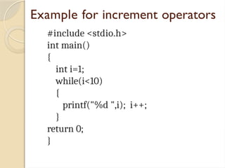cs3362 c programming and data structures | PPTX