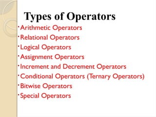 cs3362 c programming and data structures | PPTX