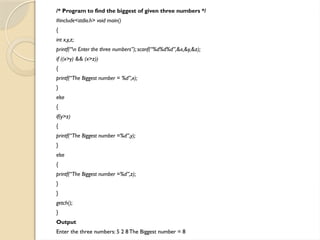 cs3362 c programming and data structures | PPTX