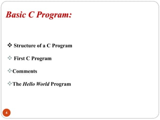 C Prog basics.ppt