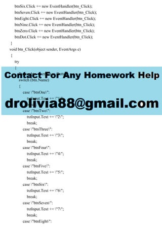 C# Program. Create a Windows application that has the functionality .pdf