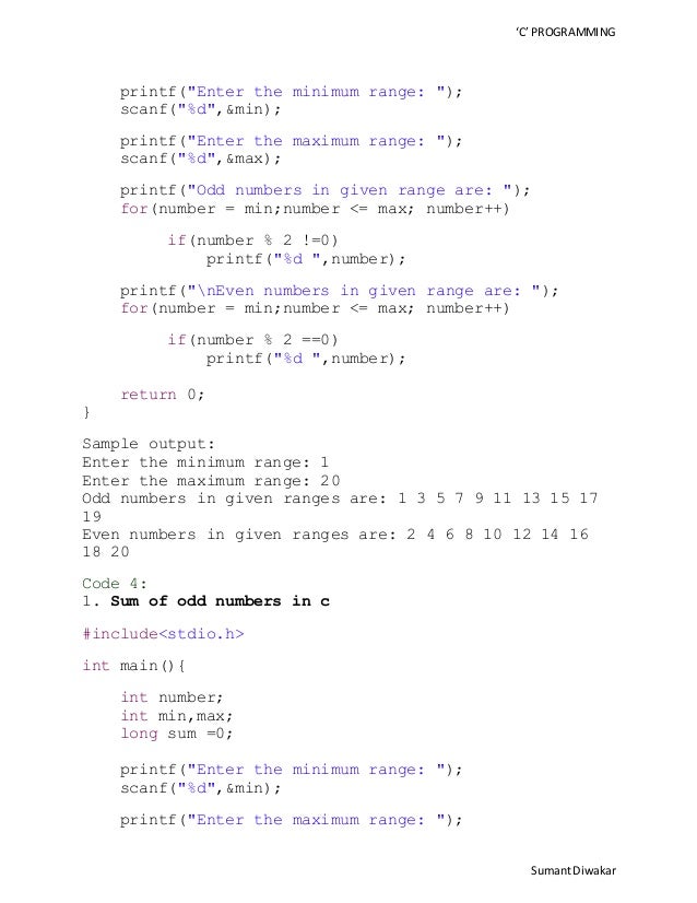 C Programming
