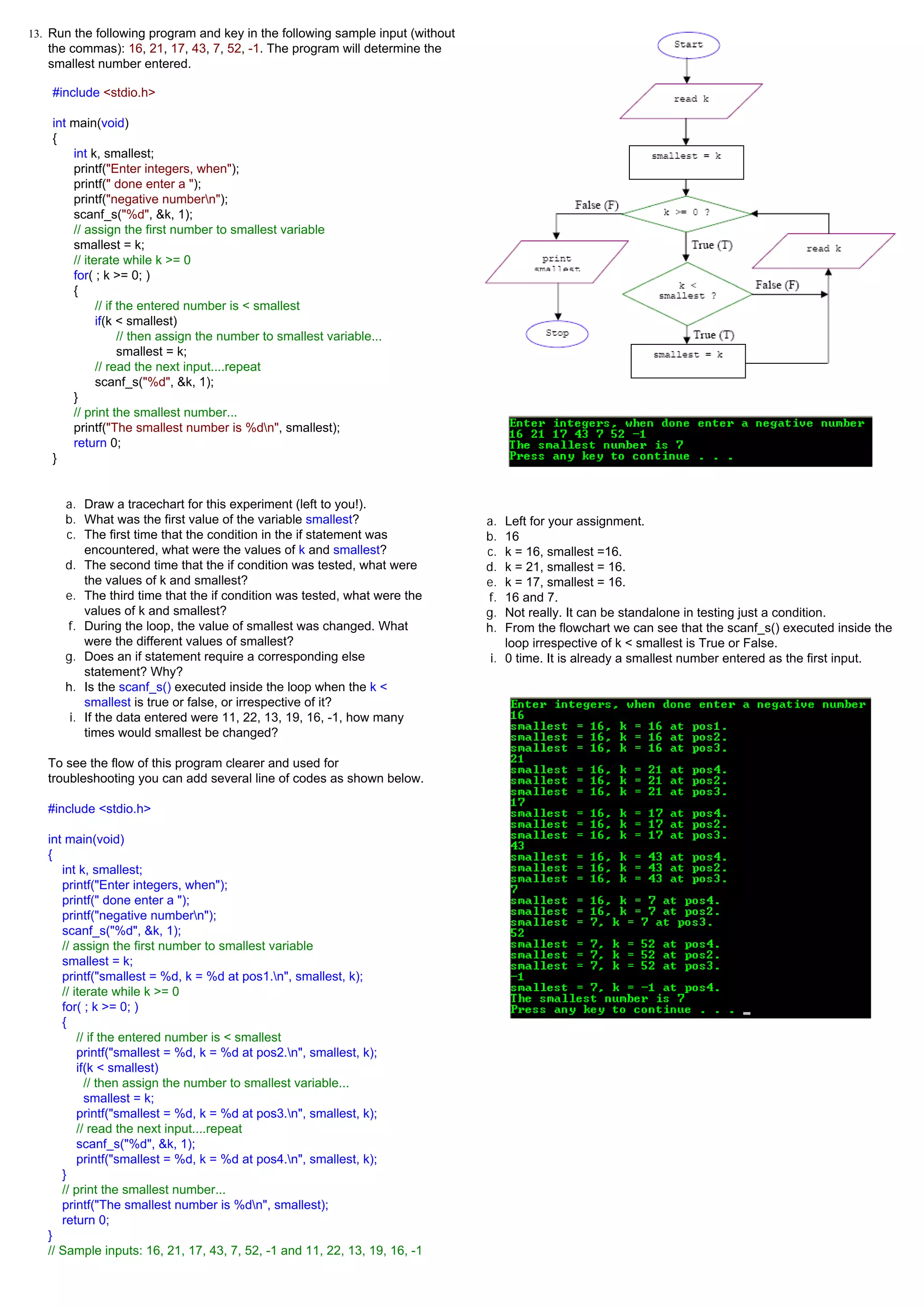 Cprogramcontrolifelseselection3 | PDF