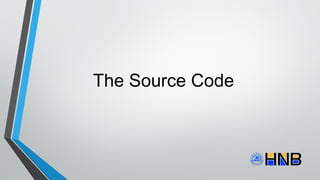 The Source Code
 