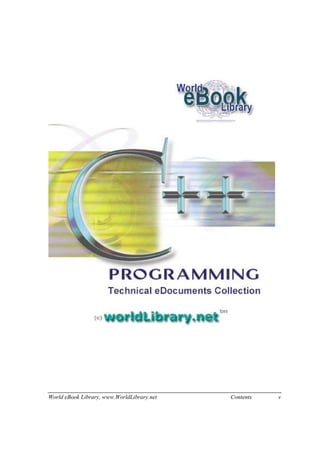 World eBook Library, www.WorldLibrary.net Contents v
 