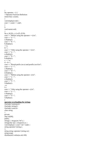 C++ programing lanuage | PDF