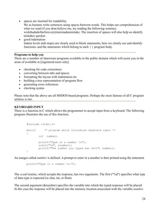 C programming | PDF