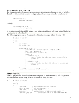 C programming | PDF