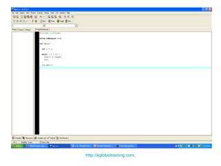 http://eglobiotraining.com.
 